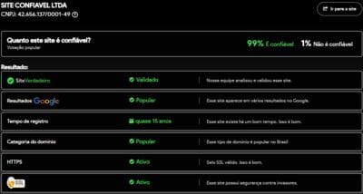 Site verificado e verdadeiro:356xcom